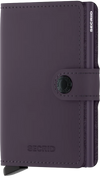 Secrid miniwallet matte dark purple