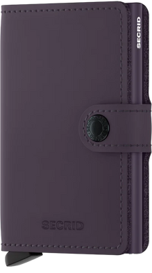  Secrid miniwallet matte dark purple