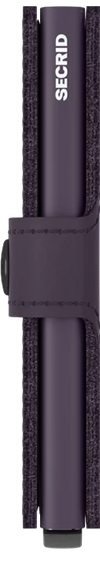 Secrid miniwallet matte dark purple