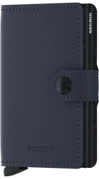 SECRID miniwallet matte nightblue