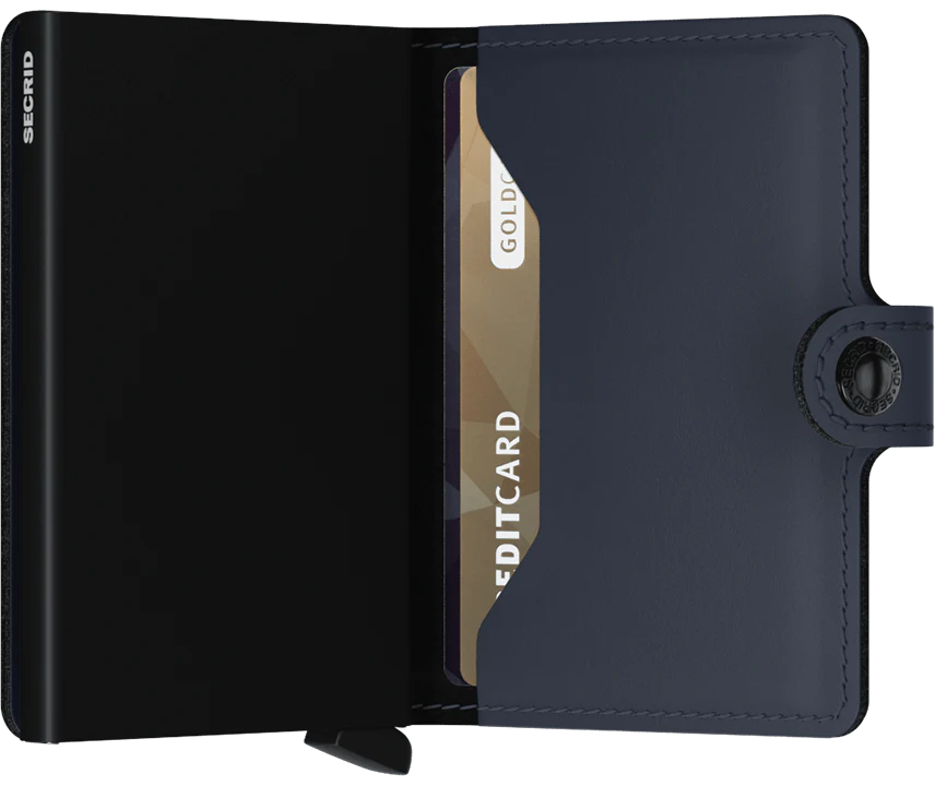 SECRID miniwallet matte nightblue