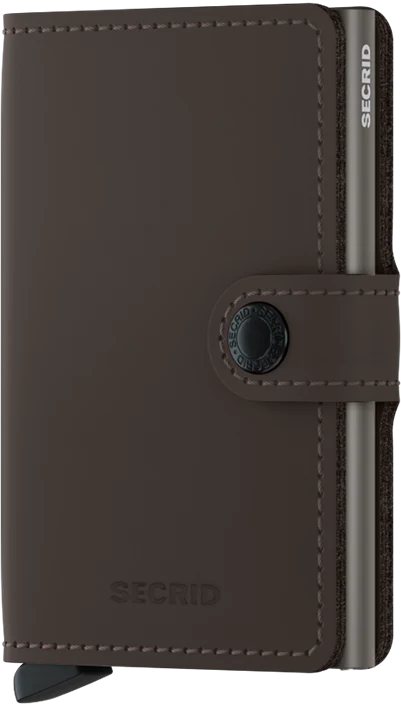 SECRID  miniwallet matte desert