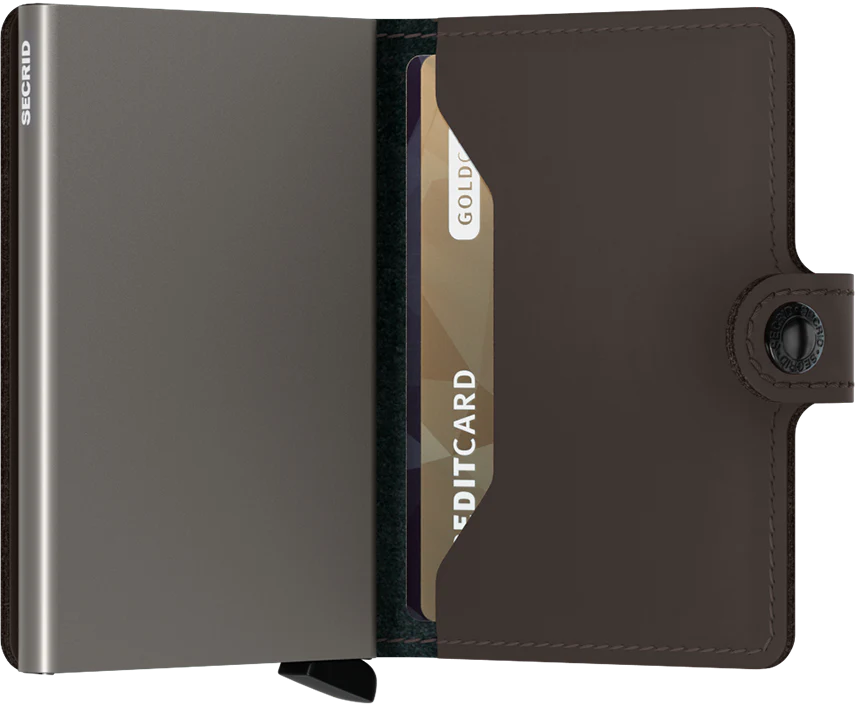 SECRID  miniwallet matte desert