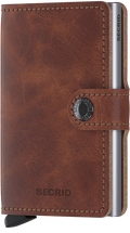 SECRID miniwallet vintage brown