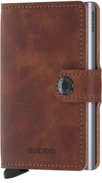 SECRID miniwallet vintage brown