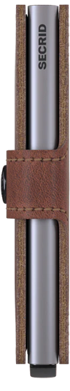 Secrid miniwallet vintage brown