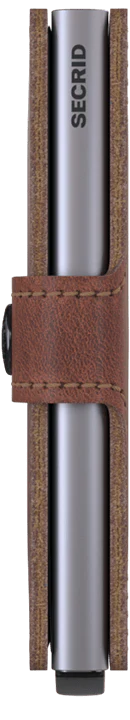 SECRID miniwallet vintage brown