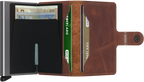 SECRID miniwallet vintage brown