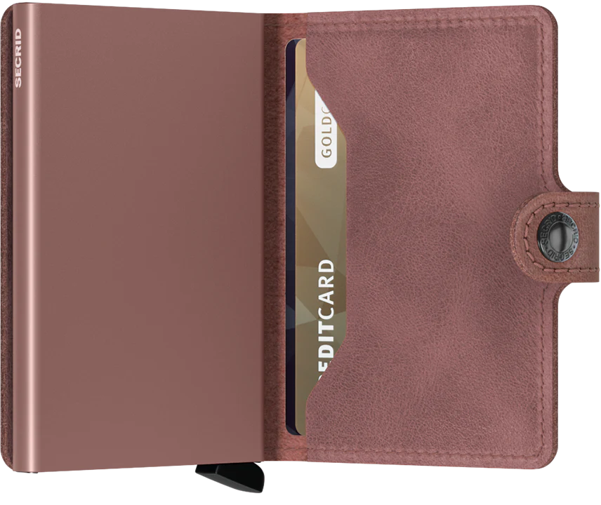 SECRID miniwallet vintage mauve
