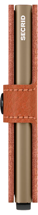 SECRID miniwallet veg caramello sand
