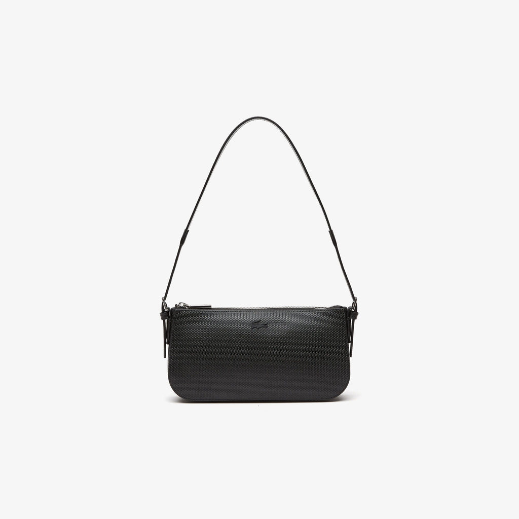 Noir - LACOSTE Sac baguette Chantaco