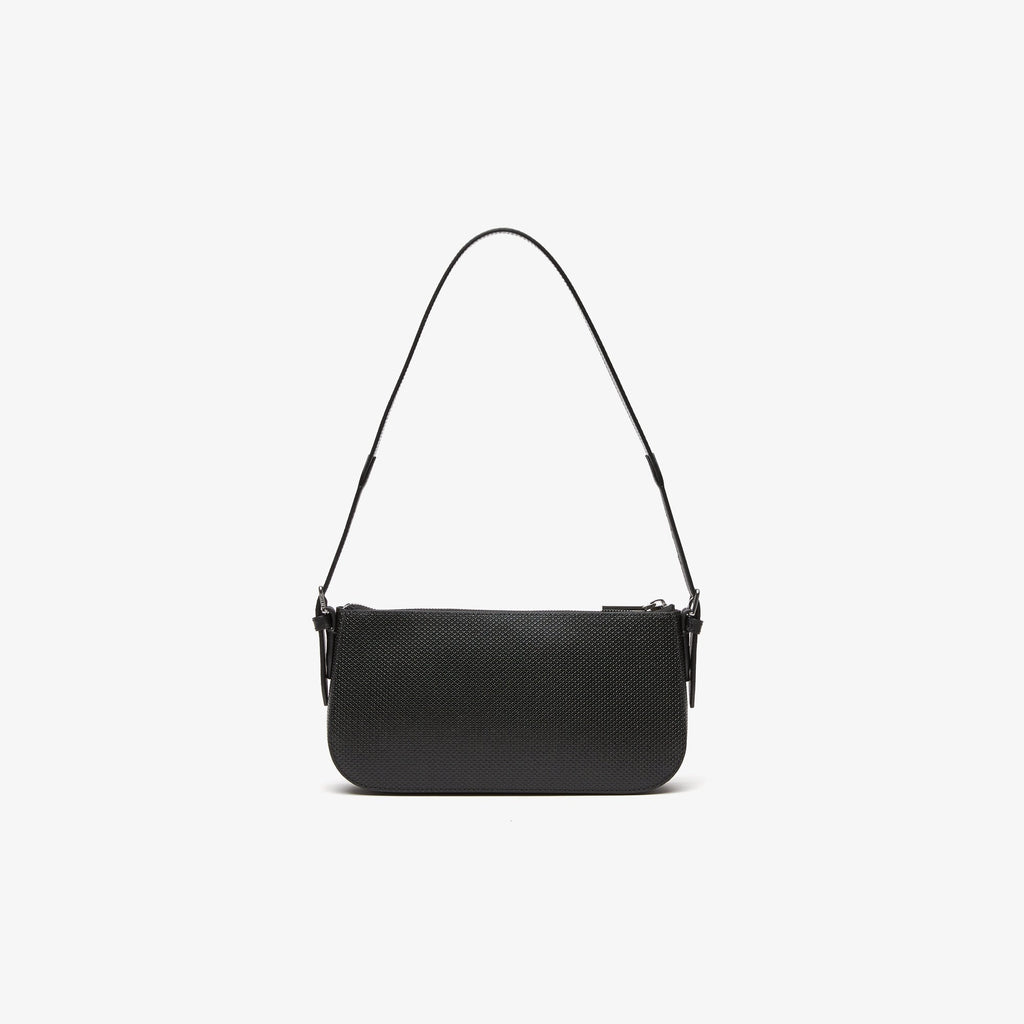 Noir - LACOSTE Sac baguette Chantaco