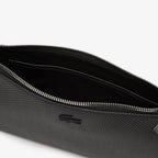 Noir - LACOSTE Sac baguette Chantaco