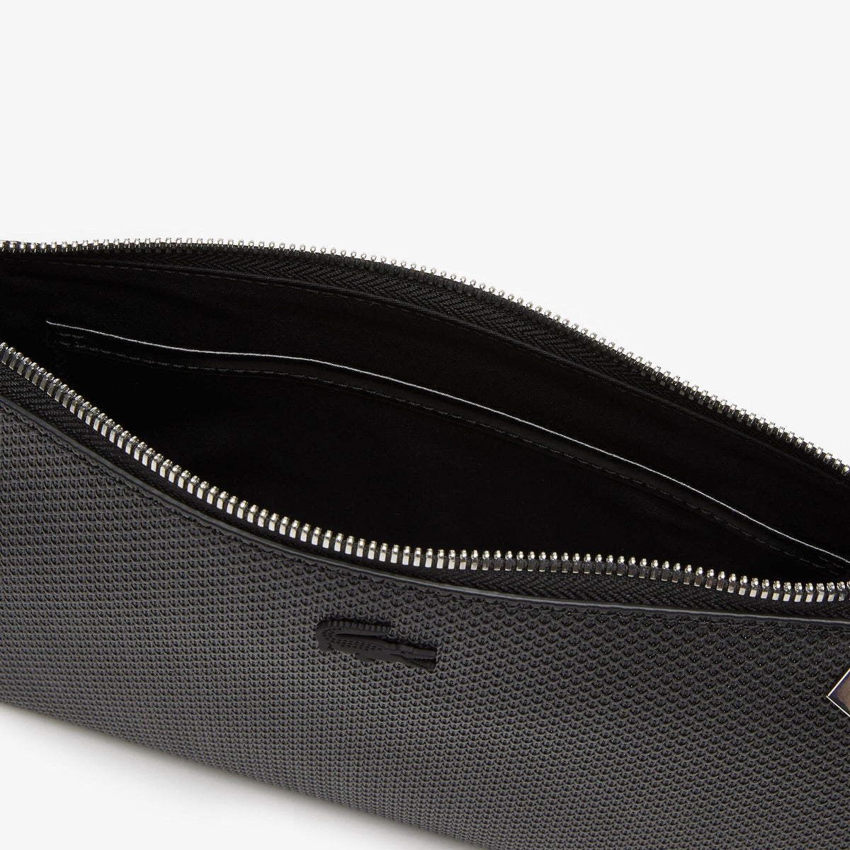 Noir - LACOSTE Sac baguette Chantaco