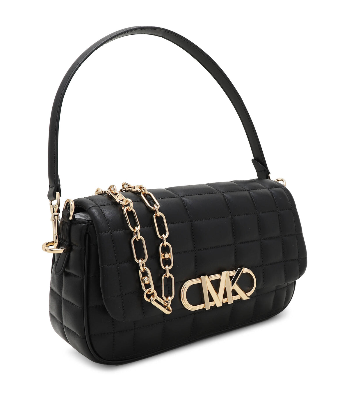 Noir - Michael Kors Parker Medium Pouchette