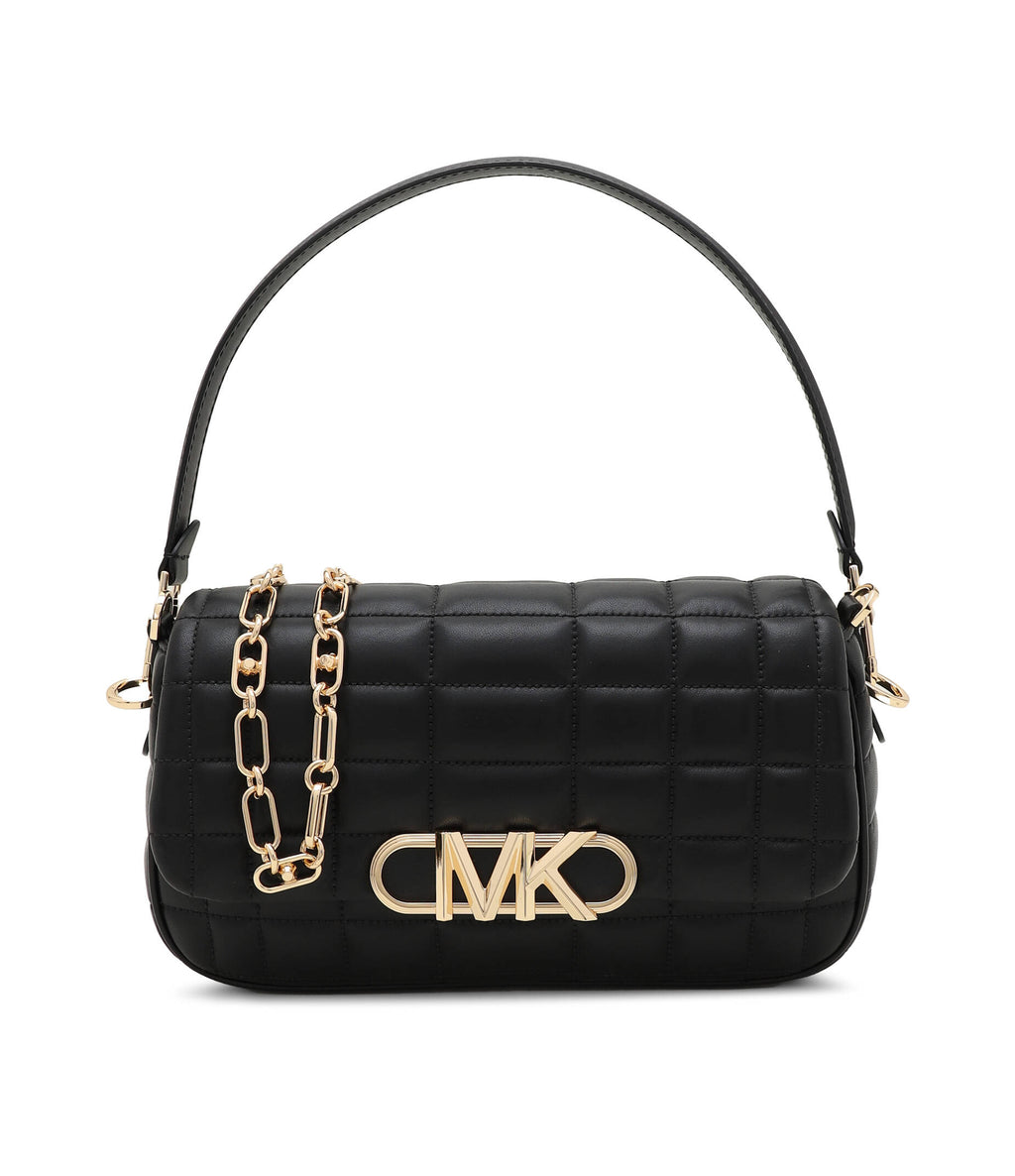 Noir - Michael Kors Parker Medium Pouchette