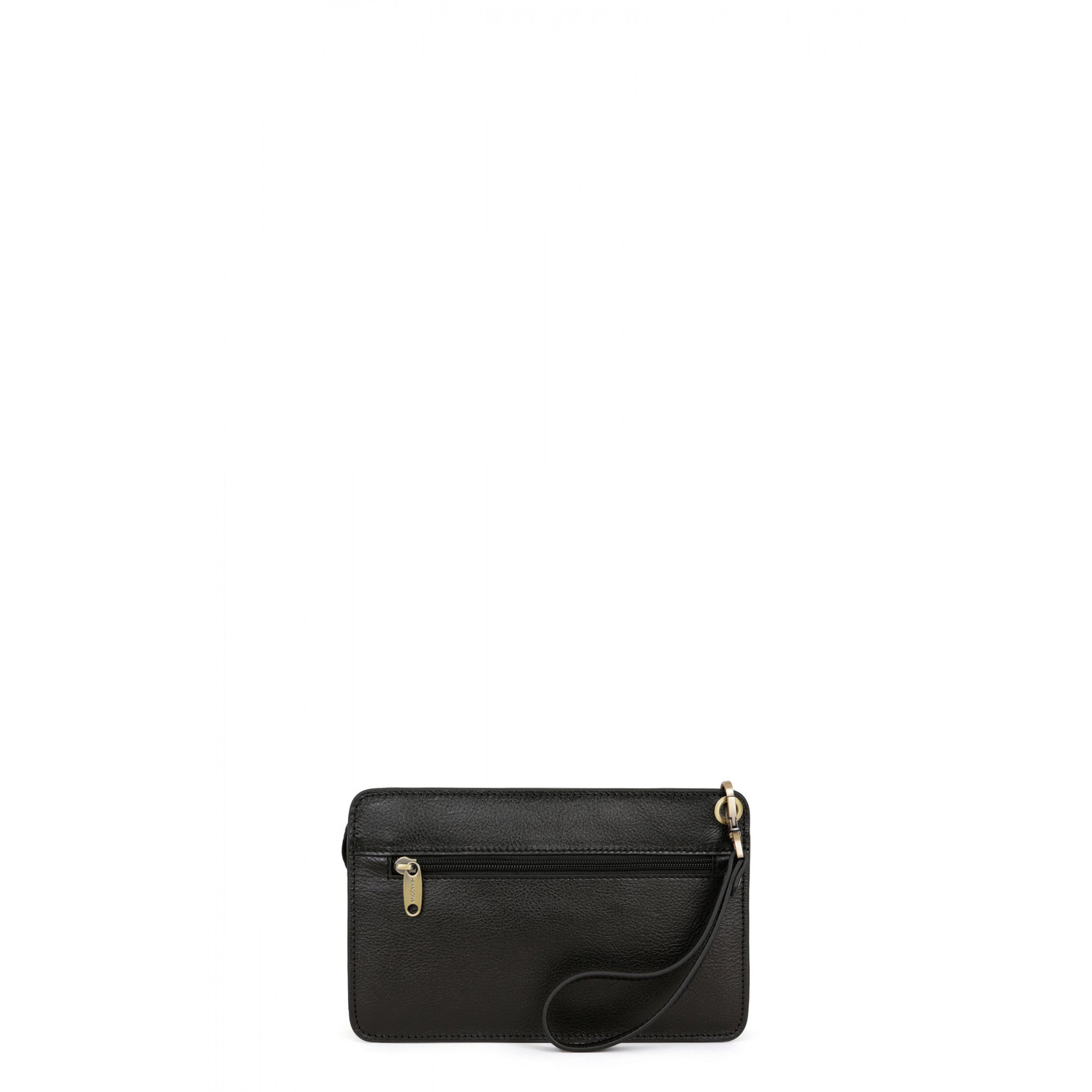 HEXAGONA POCHETTE DRAGONNE - CUIR DE VACHETTE