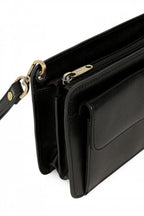 HEXAGONA POCHETTE DRAGONNE - CUIR DE VACHETTE