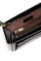 HEXAGONA POCHETTE DRAGONNE - CUIR DE VACHETTE
