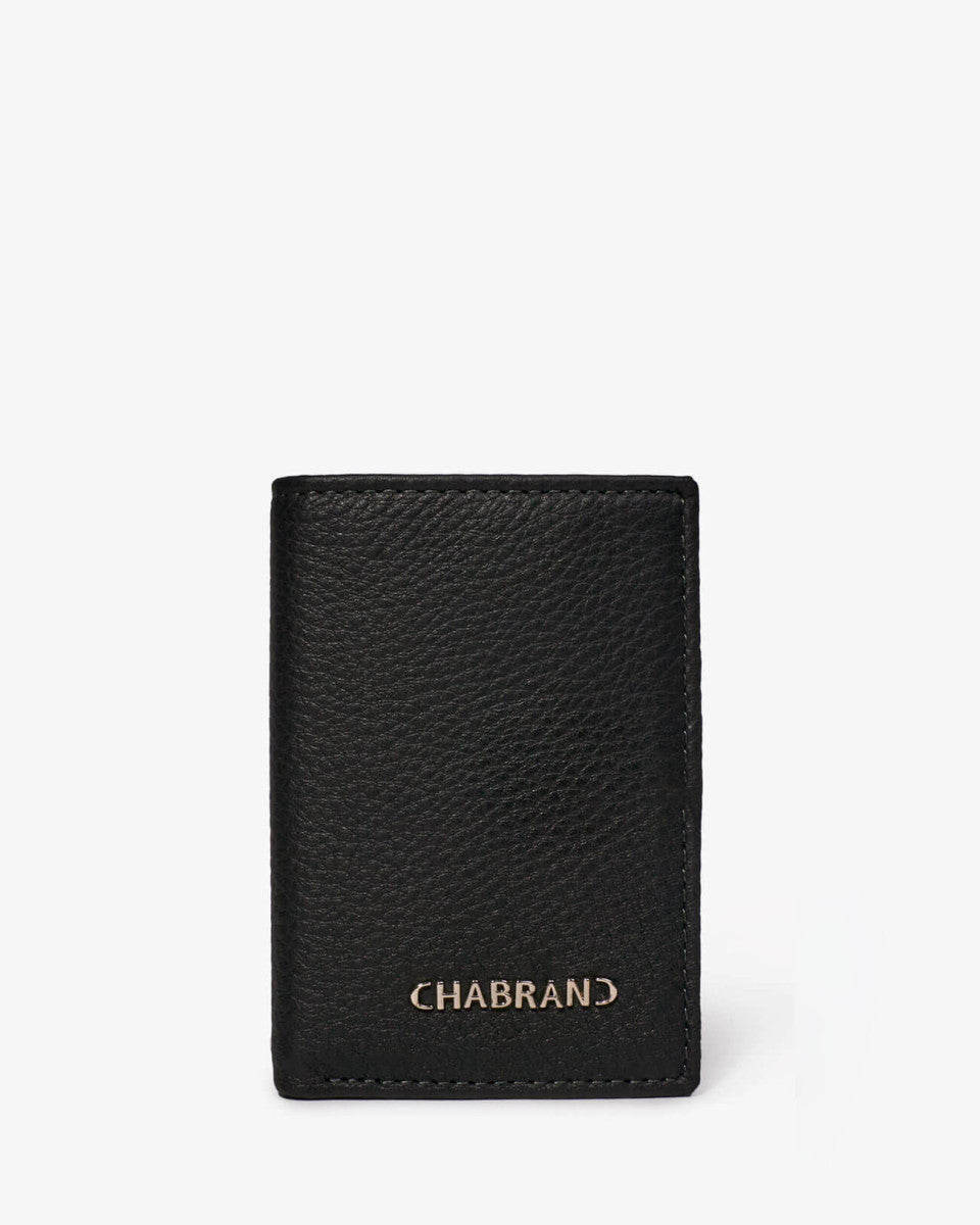 Noir - CHABRAND Porte-cartes New Manhattan