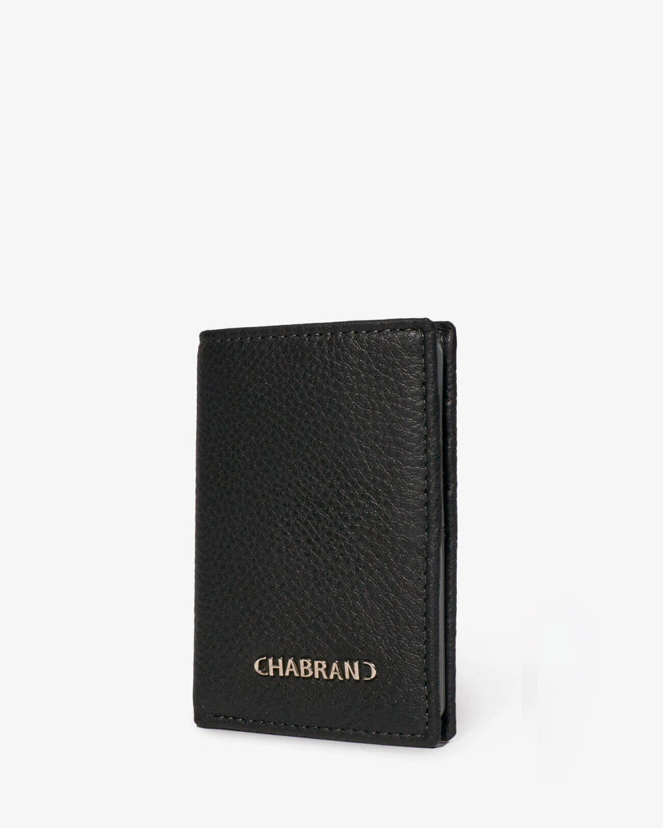 Noir - CHABRAND Porte-cartes New Manhattan