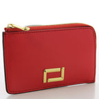 Rouge - LANCEL Porte-cartes zippé Angèle