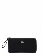 Noir - Lacoste Portefeuille zippé Daily Lifestyle