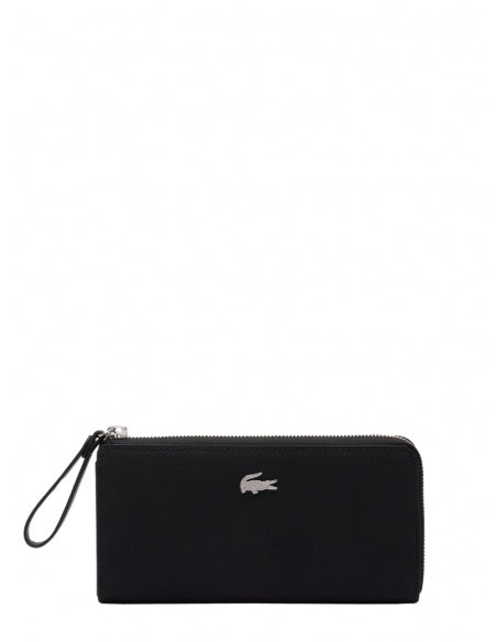 Noir - Lacoste Portefeuille zippé Daily Lifestyle