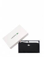 Noir - Lacoste Portefeuille zippé Daily Lifestyle
