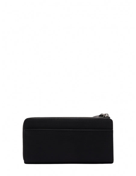 Noir - Lacoste Portefeuille zippé Daily Lifestyle