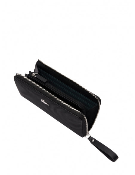 Noir - Lacoste Portefeuille zippé Daily Lifestyle