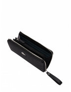 Noir - Lacoste Portefeuille zippé Daily Lifestyle