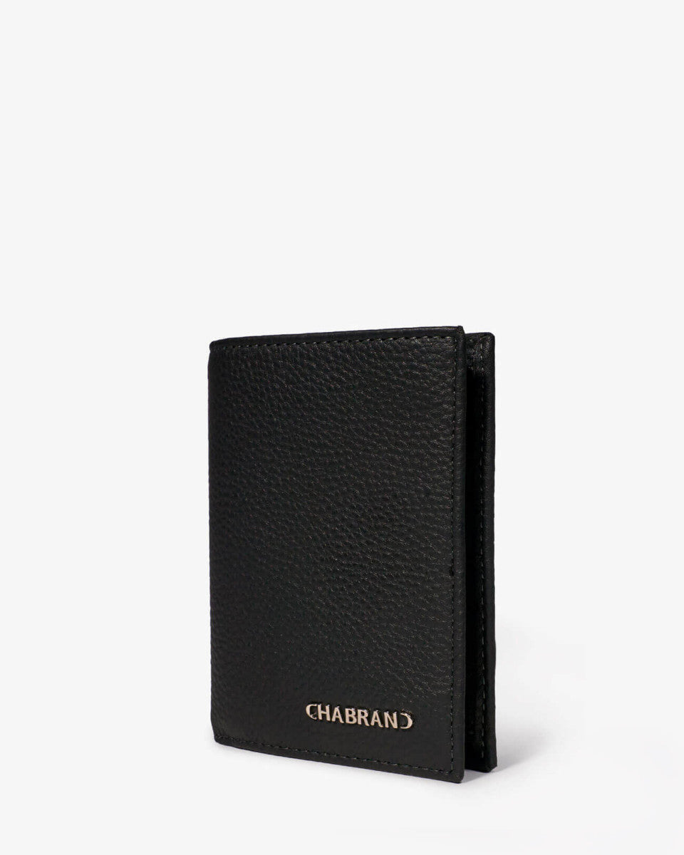 Noir - CHABRAND Portefeuille New Manhattan compact