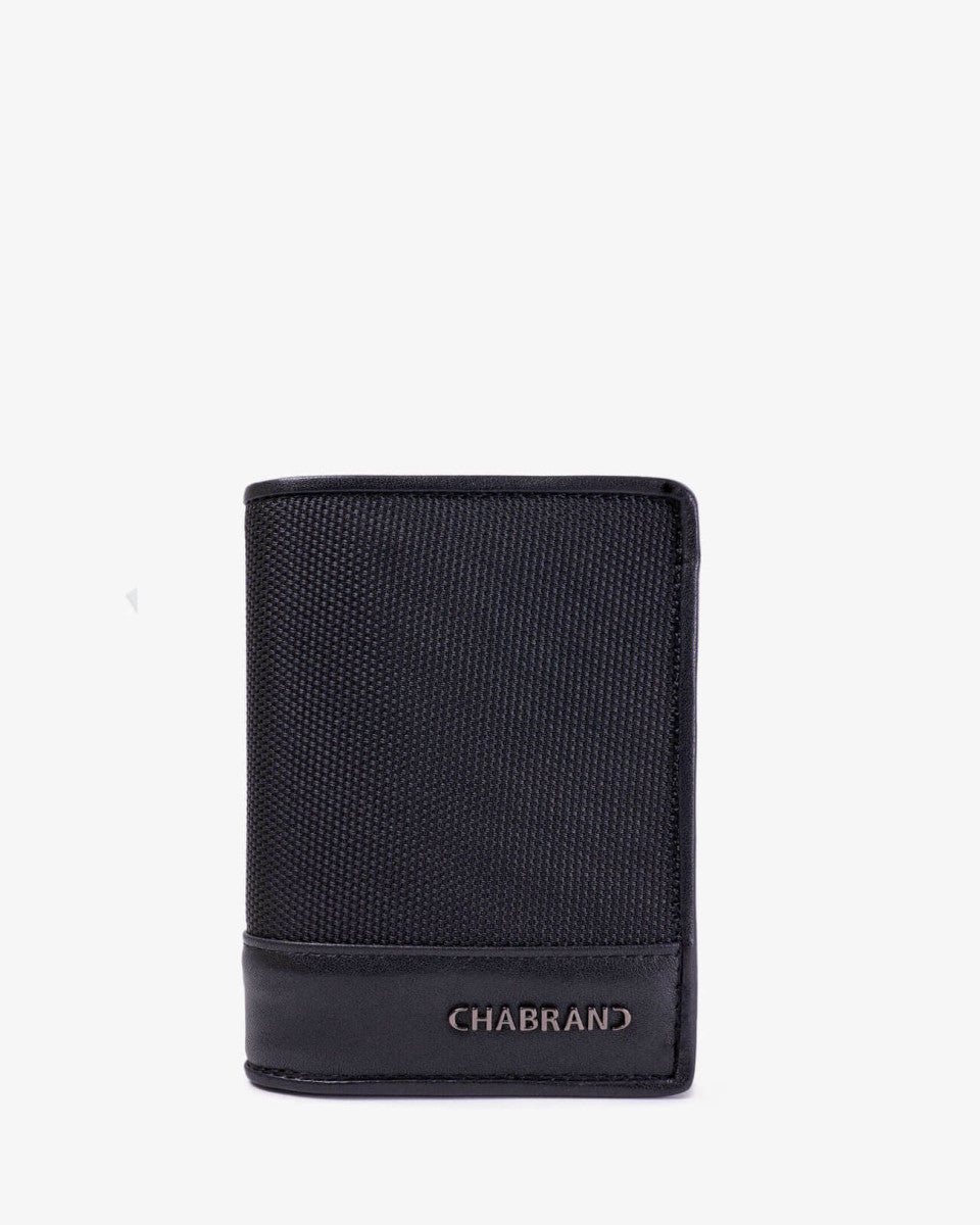 Noir - CHABRAND Portefeuille Noah 12,5 cm