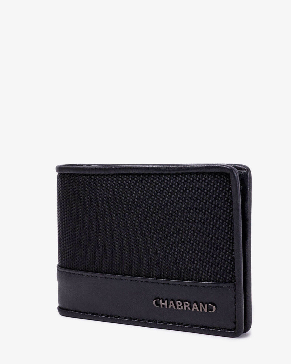 Noir - CHABRAND Portefeuille Noah 11 cm