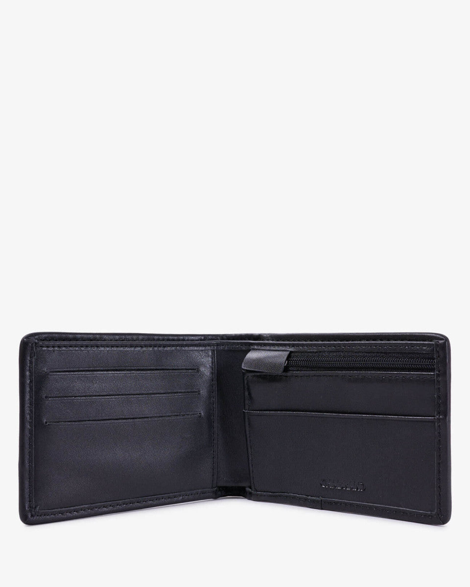 Noir - CHABRAND Portefeuille Noah 11 cm