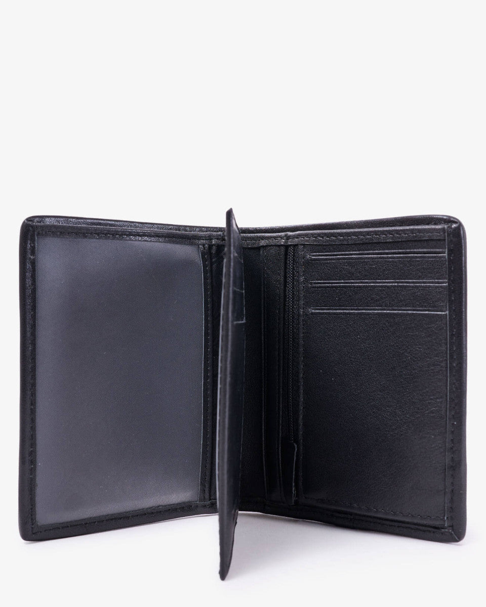 Noir - CHABRAND Portefeuille Noah 12,5 cm