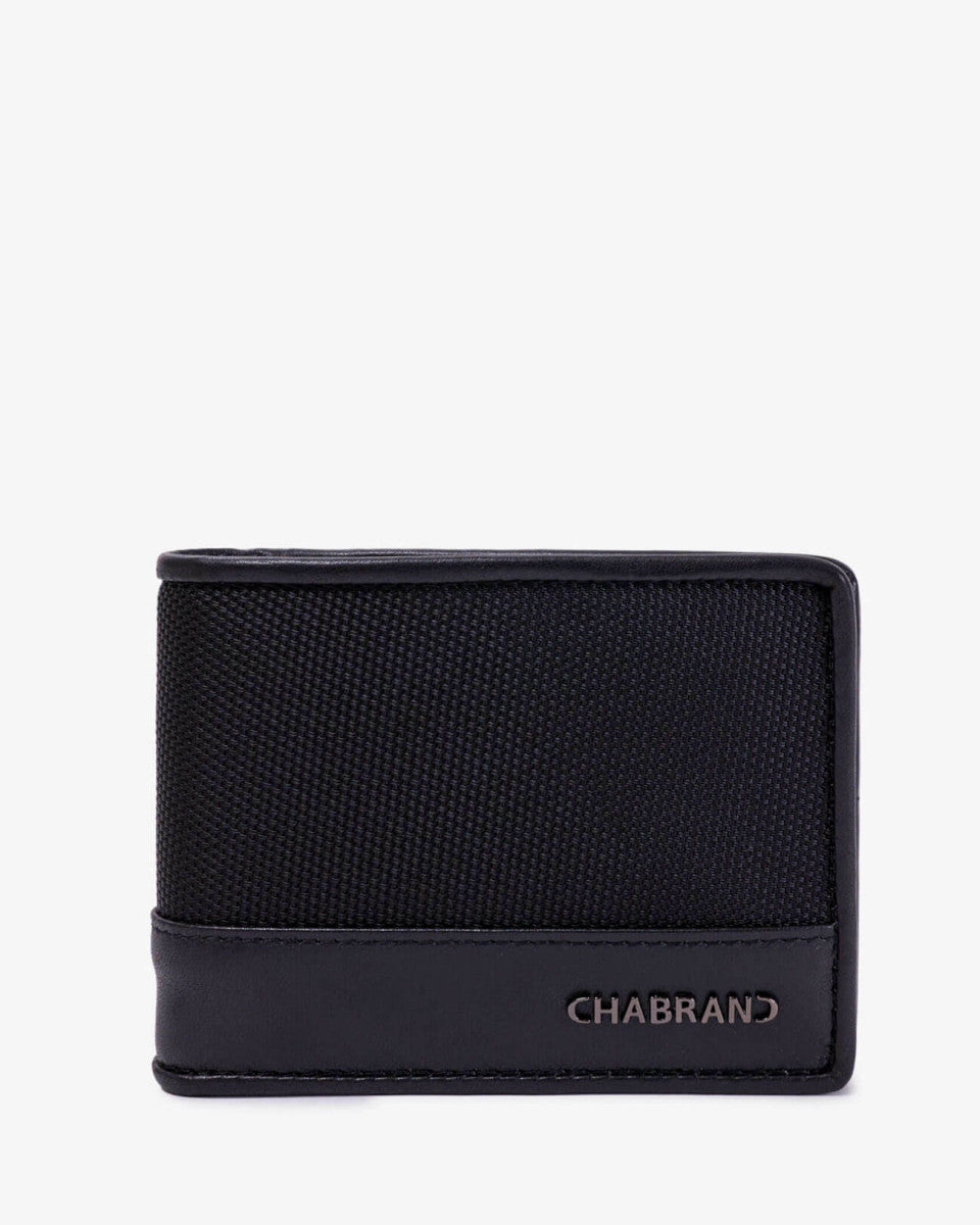 Noir - CHABRAND Portefeuille Noah 11 cm