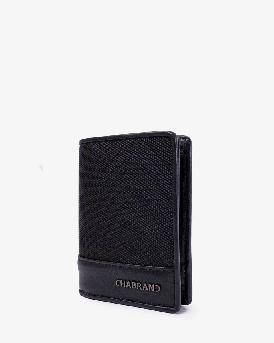 Noir - CHABRAND Portefeuille Noah 12,5 cm