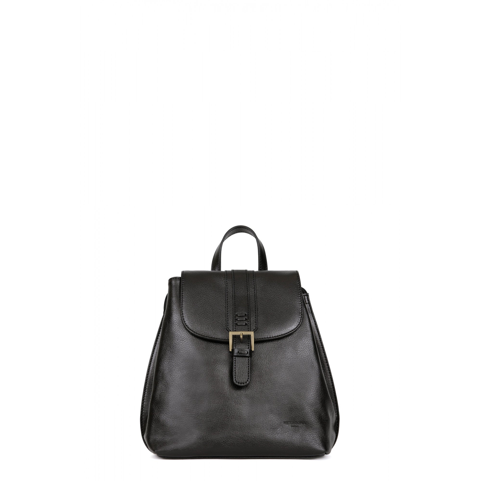 HEXAGONA SAC À DOS - CUIR DE VACHETTE