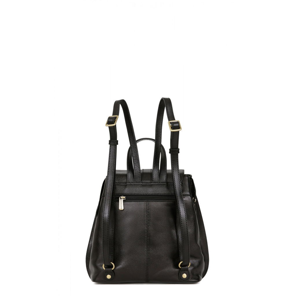 HEXAGONA SAC À DOS - CUIR DE VACHETTE