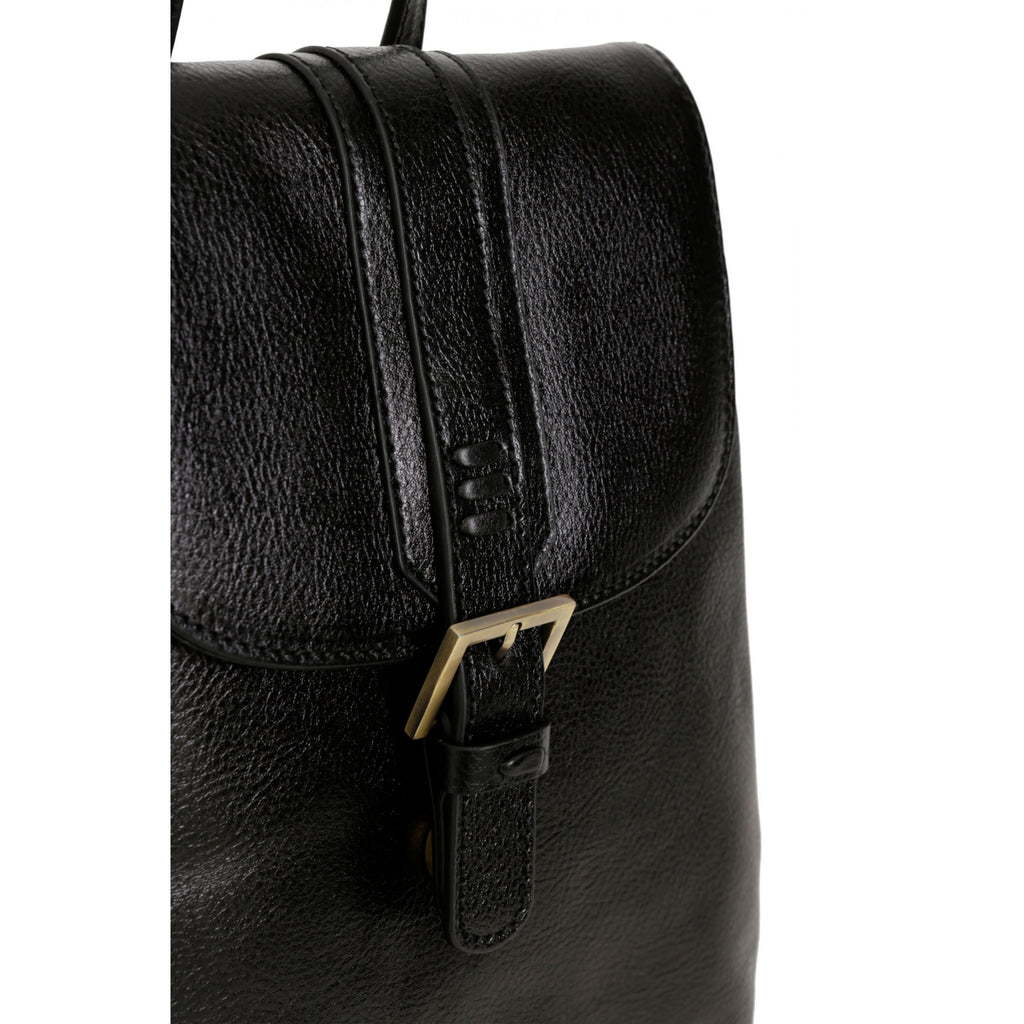 HEXAGONA SAC À DOS - CUIR DE VACHETTE
