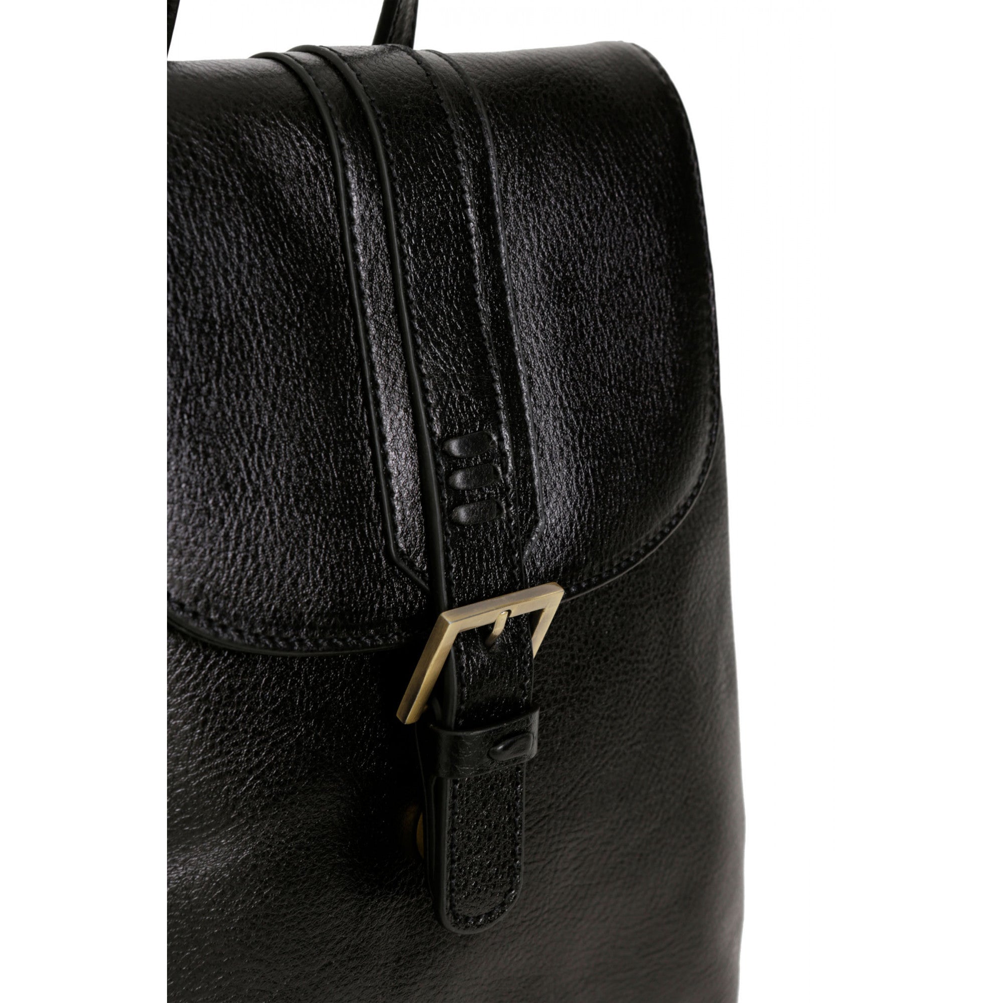 HEXAGONA SAC À DOS - CUIR DE VACHETTE