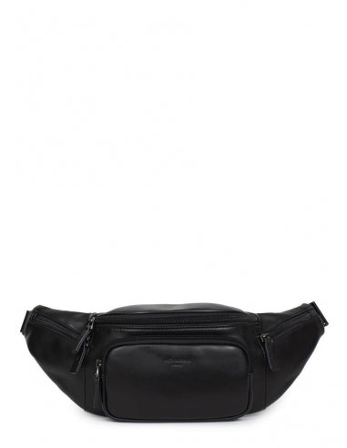 Noir - HEXAGONA Sac banane Soft