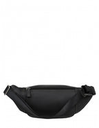 Noir - HEXAGONA Sac banane cuir de vachette 33 cm