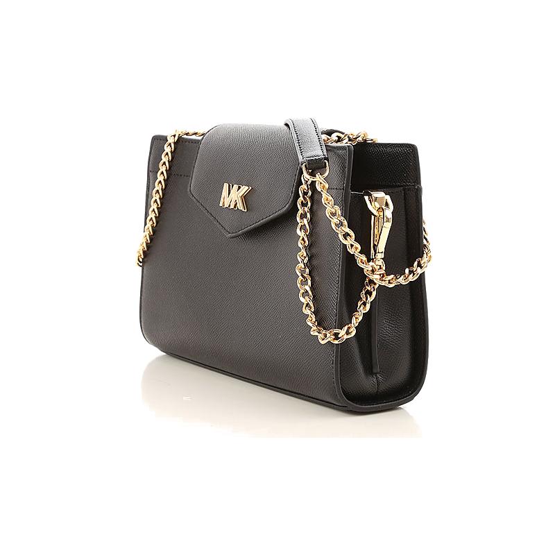 Noir - MICHAEL KORS Sac Bandoulière LG CONV
