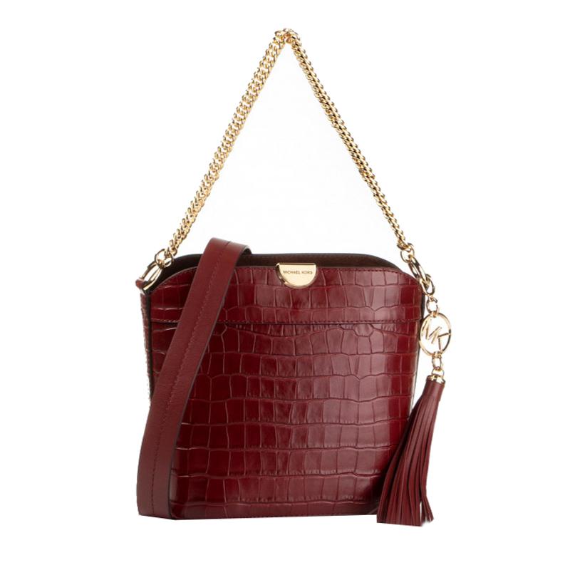 Bordeaux - MICHAEL KORS Sac seau BEA