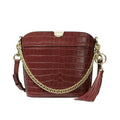Bordeaux - MICHAEL KORS Sac seau BEA