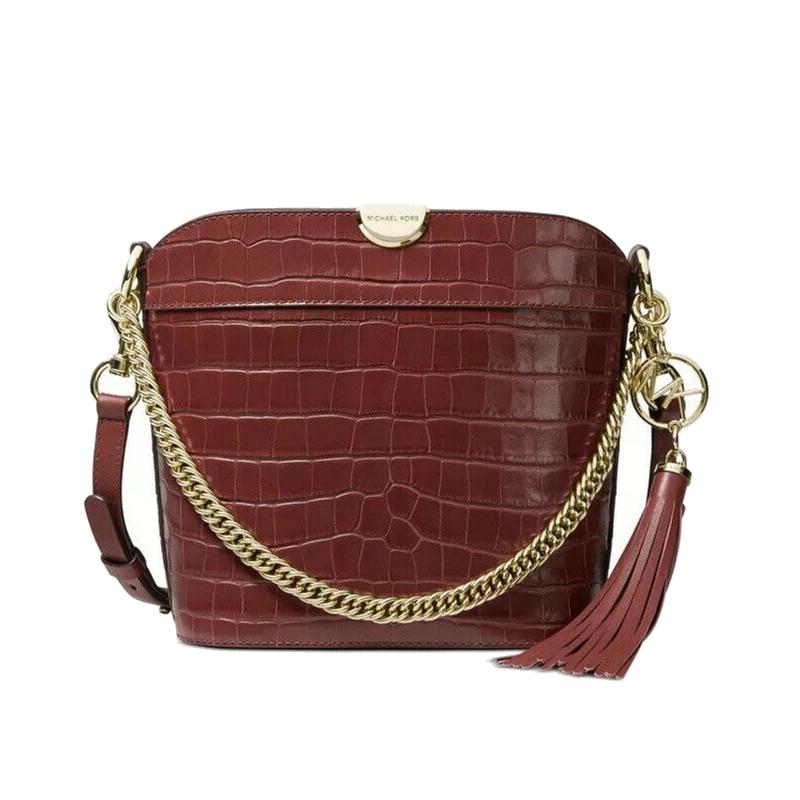 Bordeaux - MICHAEL KORS Sac seau BEA