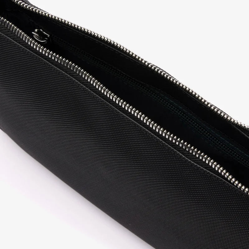Noir - LACOSTE Sac crossover zippé Daily Lifestyle